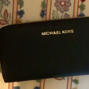 Michael Kors black wallet